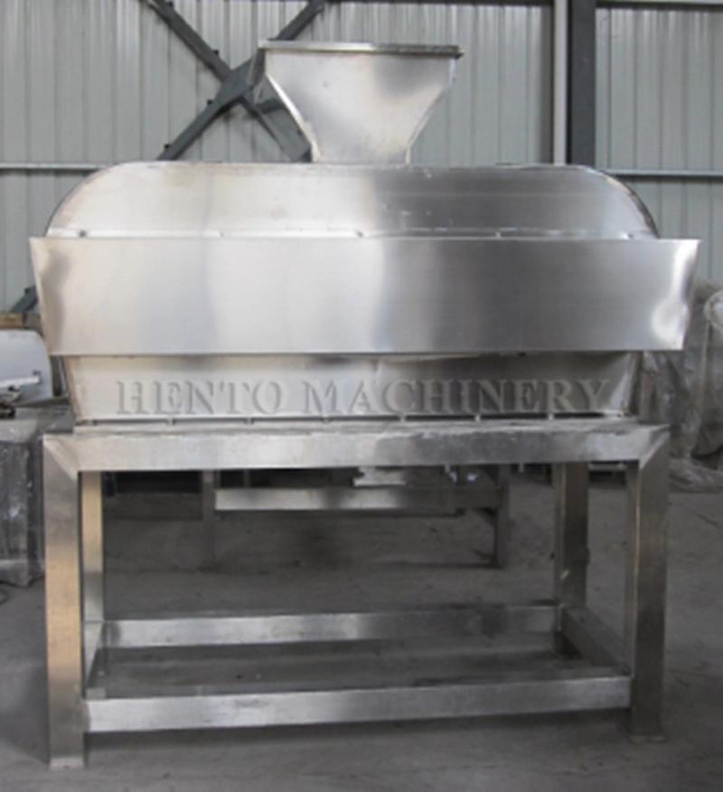 Industrial 1000kg/h Capacity Passiflora Edulis Juicer and Peeling Machine / Passion Pulping Machine / Passion Fruit Juice Pulping Machine