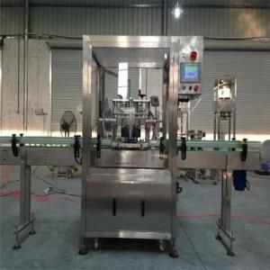 Automatic Food &amp; Beverage Factory Making Line Pear Juice Sterilization Filling Machine