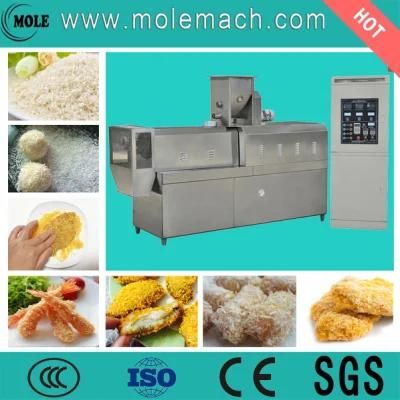 Large-Size Double Screw Extruder for Breadcrumb Panko