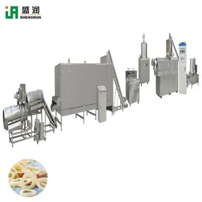 Small Snack Food Machines Machinery Corn Puff Snack Production Line