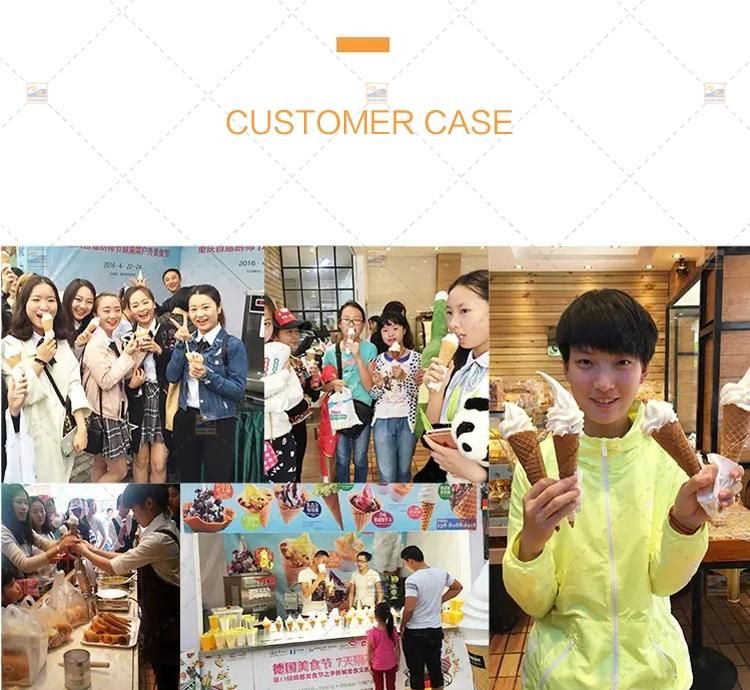 110V Electric Ice Cream Waffle Cone Egg Roll Maker Commercial Nonstick Stainless Steel Ice Cream Wafflecones Egg Roll Maker Making Machine