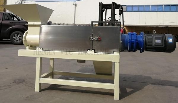 500KG/H Olives Screw Press With Separator