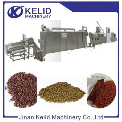 New Condition High Quality Floating Fish Feed Plant