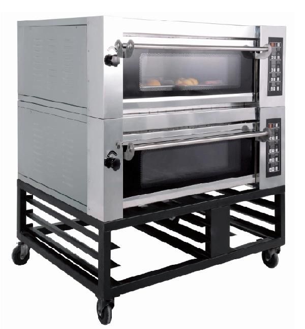 Commercial Bakery Bread Making Machine Electric Baking Oven Bread Baking Equipment Pizza Baking Decks Oven