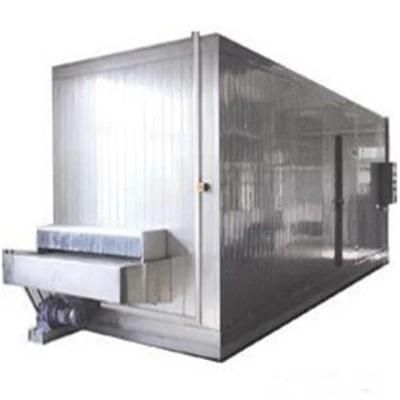 Hot Sell Stainless Steel IQF Tunnel Freezer