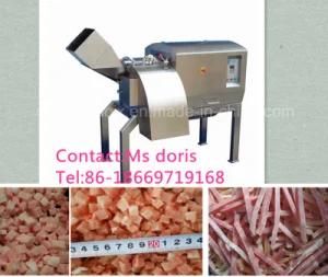 Automatic Frozen Meat Dicer Machine/Strip Cutting Machine