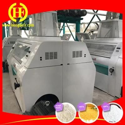 100t Per Day Maize Milling Maize Flour Machine