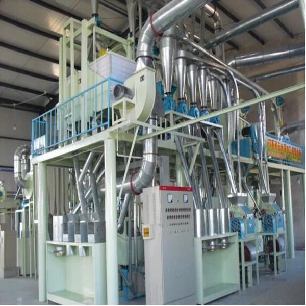 Maize Flour Processing Corn Machine