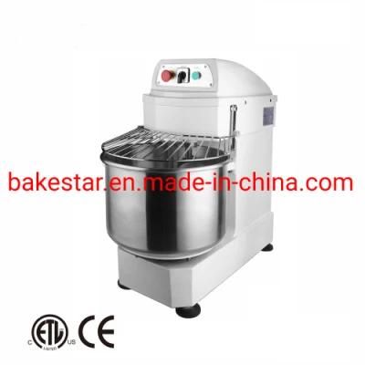 Bakery Equipment-Automatic Electric Two Speed Spiral Mixer- Sm30A