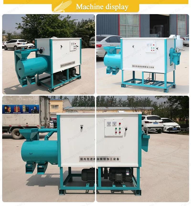 Multifunctional Degerminator Maize Corn Milling Machine