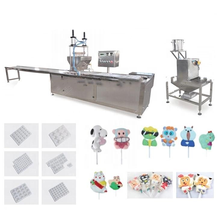 Advance Technical Extruder Marshmallow Production Line with Ce Certification