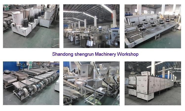 Fried Roasted Corn Kurkure Snacks Food Production Extruder Making Machine