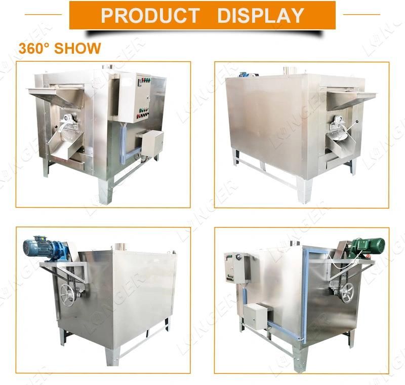 High Quality Cocoa Bean Roasting Machine for Sale