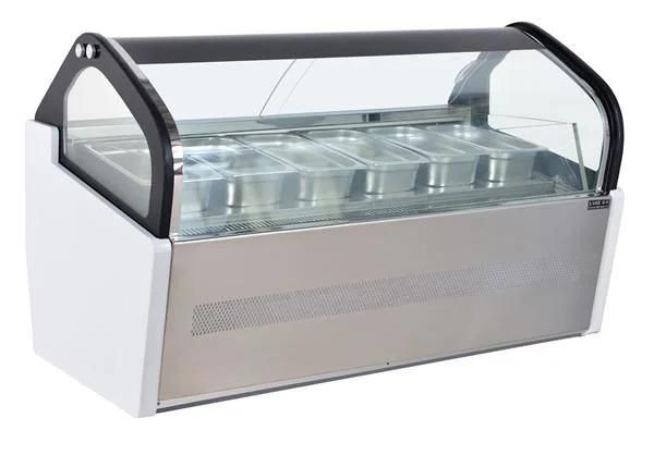 Blast Freezer Cooling Machinery for Long Term Storage Fresh Maintain Ice Cream Storing