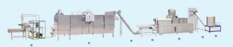 New Arrival Stainless Steel Corn Starch Making Machine Zh70 Modified Starch Process Line