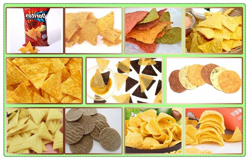 Industrial Corn Doritos Making Machine/Industrial Tortilla Machine Maker for Sale