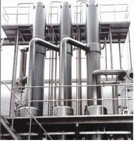 Multi Effect High Density and Viscosity Falling Film Evaporator