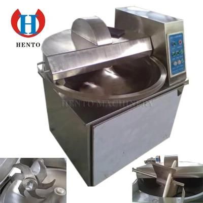 High Efficiency Meat Bowl Cutter Chopper Machine