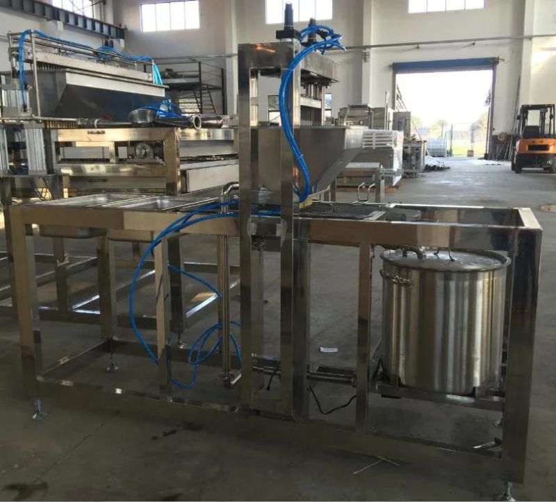 Semi-Automatic High Accuracy Bursting Boba Making Machine Popping Boba Candy Production Line