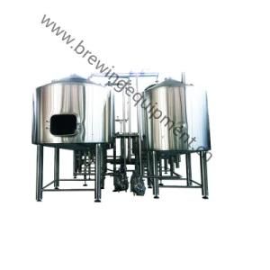 Food Grade SUS 304 Beer Brewing Equipment Brewery