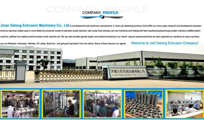 Best Selling Fish Food Pellet Extruder Equipment Plant