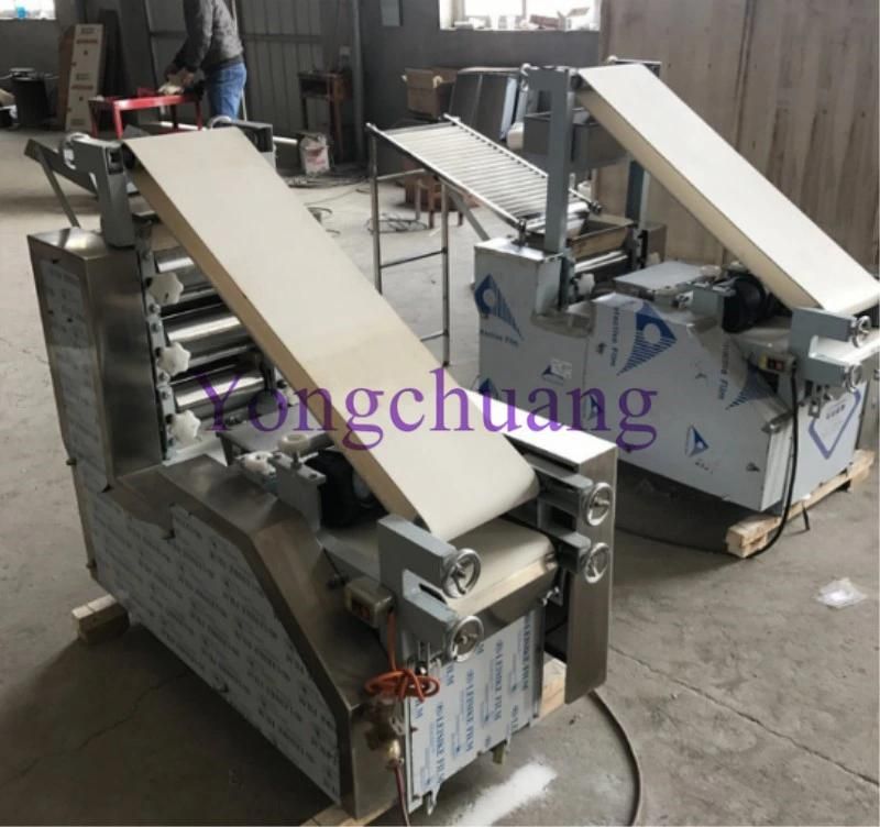 Automatic Momo/Samosa/Dumpling Skin Making Machine with Stainless Steel Material