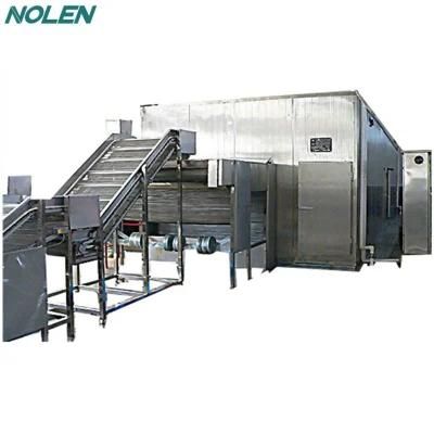 Industrial Fruit and Vegetable Sorting Washing Cutting Cooling Conveying Processing Line ...