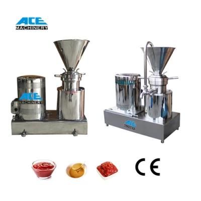 Best Price SS304 SS316L Stainless Steel Grinding Industrial Peanut Butter Machine