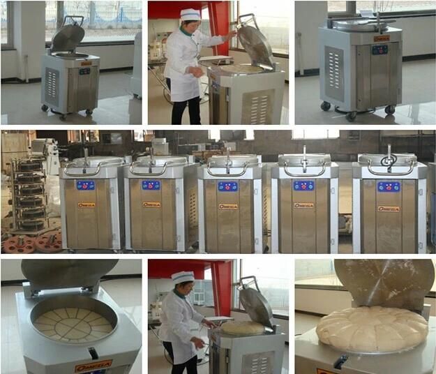 Hydraulic Dough Divider for Diving 450kg Big Dough Dividing Machine