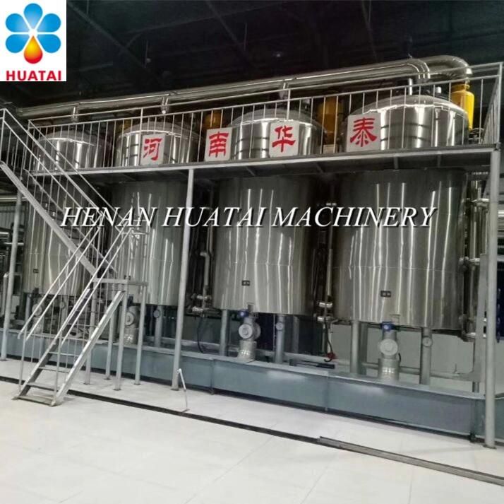 Oil Refine Machine Price Oil Refined Equipment Oil 5tpd Palm Oil Refinery Machine