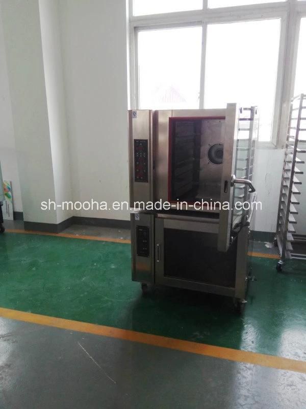 Commercial 5 Trays Bread Biscuit Cake Convection Oven Pizza Snack Baking Bakery Equipment Bakery Food Complete Line Equipment Baking Oven