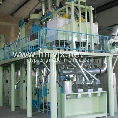 Environment Protection Wheat Flour Mill Line