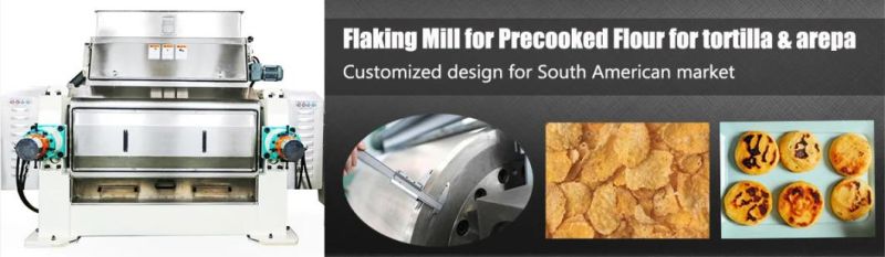 Flaking Mill Precooked Corn Flour Mill Machine