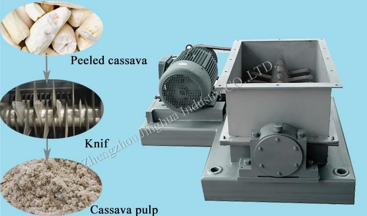 High Quality Crusher Cassava Flour Milling Cutting Making Machine Cassava Grinder Processing Line