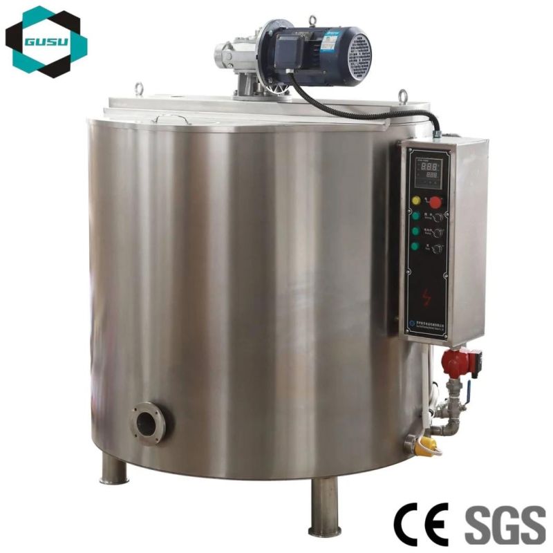 Stainless Steel Chocolate Paste Insulation Tank Volume 100L