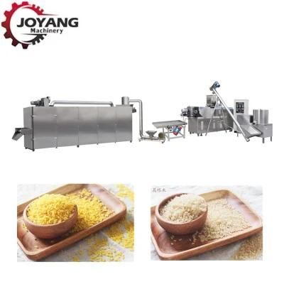 India Nutritious Artificial Fortified Rice Kernel Extruder