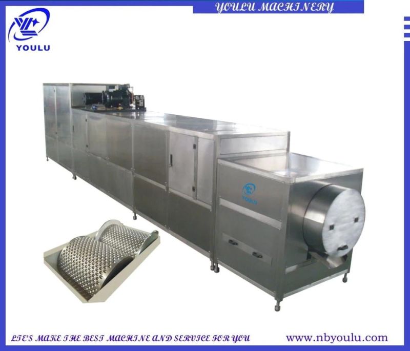 Chocolate Bean Poller Forming Machine