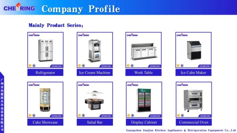 Bql-198 Ice Cream Machine