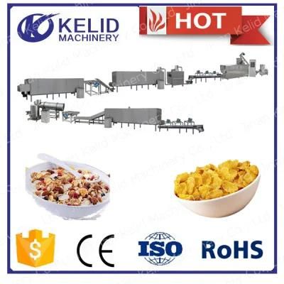 2016 New Condition High Capacity Corn Flakes Machine