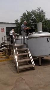 200L, 500L, 1000L, 2000L Per Bacth Micro and Large Brewhouse Beer Brewery Equipment