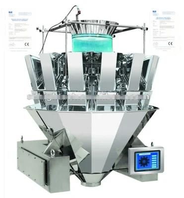 Automatic 14 Heads Combination Weigher, Multihead Weigher (HT-W14)