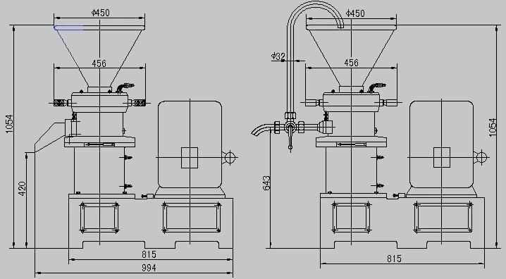 Sanitary Peanut/Sesame Paste Making/Millingmachine with Low Price