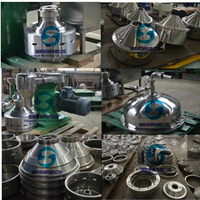 Customized Factory Use Disc Stack Centrifuge / Centrifuge Separator for Liquid