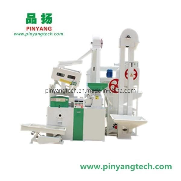 15 T/D Mini Rice Mill Machine Small Rice Milling Equipment