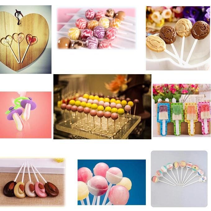 Kinds of Popular Lollipops Making Machine Die Forming Lollipop Plant