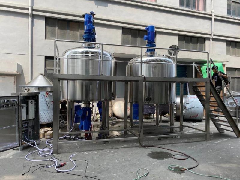 High-Speed Mixing Tank High Shear Emulsifying Machine