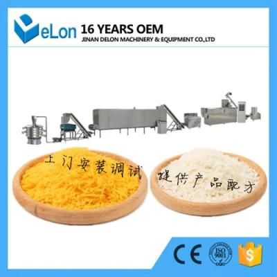 Bread Crumbs Production Processing Line