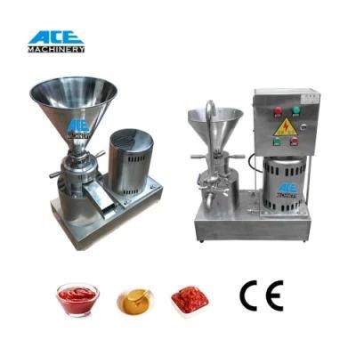 Factory Price Food Grade Peanut Butter Grinding Machine Surimi Making Machine Colloid Mill