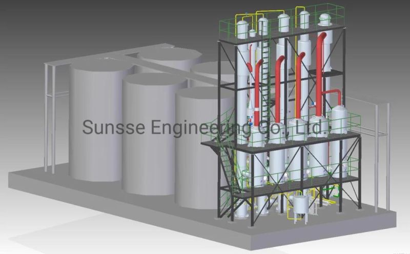 Automatic Anhydrous Crystal Dextrose Production Line/Plant Design & General Contracting