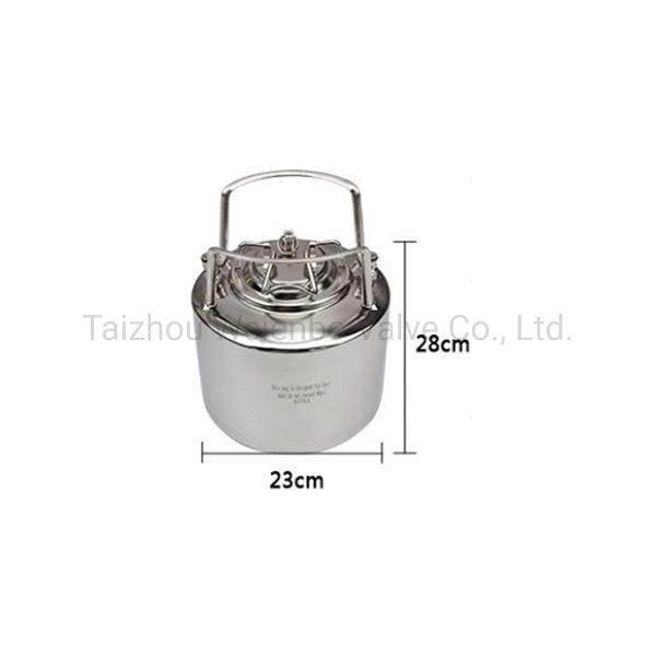 Ball Lock Cornelius Keg 6L/9L/10L/12L/15L/18.5L/24.5 Liter